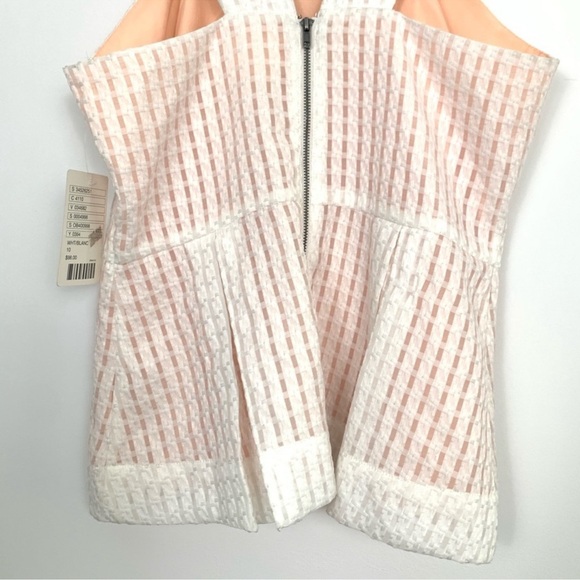 Anthropologie (Maeve) Peplum sleeveless top - Picture 7 of 8